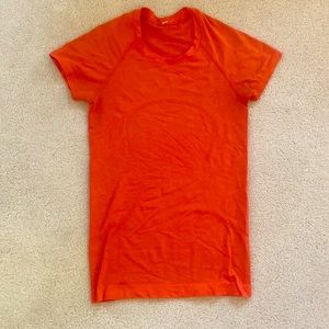 bright red swiftly tech great condition worn 3 times but looks unworn